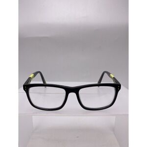 Nike Eyeglasses FRAMES ONLY 5536 010 Square 130 Black Volt 332